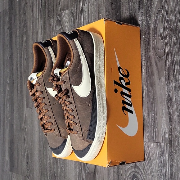 OG Nike Blazer Low '77 Premium Vintage 'Certified Fresh - Pecan' - Picture 9 of 13
